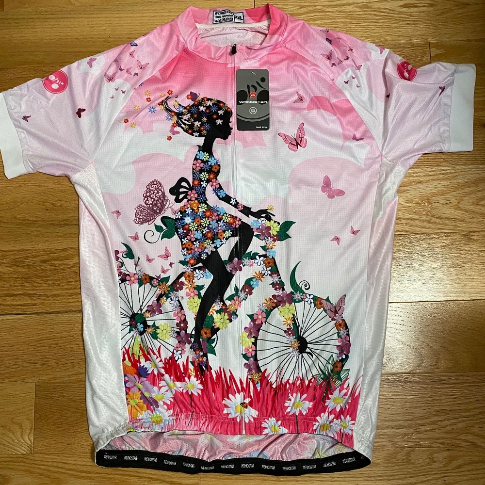 Women’s Bike Shirt-XXL